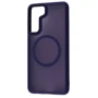 Чехол для телефонов WAVE Matte Insane Case with MagSafe Deep Purple for Samsung G990 Galaxy S21 FE