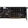 Frime PLX8747 (ECF-PCIEtoSSD013): Интерфейс подключения PCI-E