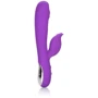 Вибратор Embrace Swirl Massager 11x3 см, фиолетовый