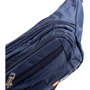 Чоловіча поясна сумка Valiria Fashion синя (4DETBI626-6): Фактура Ткана