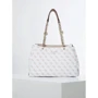 Женская сумка тоут Guess Lorenna Girlfriend Satchel белая (HWSG7671090-WHI)