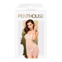 Эротический пеньюар и трусики Penthouse ALL YOURS (белый, S/M)