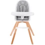 Стульчик для кормления Kinderkraft Tixi Gray (KKKTIXIGRY0000) фото 4