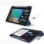 Аксессуар для iPad BeCover Tri Fold Soft TPU with Pencil mount Deep Blue for iPad Air (2020-2025) (711401): Материал полиуретан