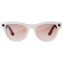 Смарт-очки Ray-Ban Meta Skyler Standard - Shiny Chalky Gray / Gradient Cinnamon Pink size L (RW4010 670013 52-20): Тип гаджета Смарт-очки