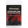 Стреплоки DUNLOP SLS1503BK Straplok Strap Retainers Traditional - Black Oxide фото 3
