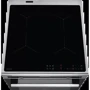 Плита электрическая Electrolux LKI64020BX: Размеры 85x59.6x60 см (ВхШхГ)