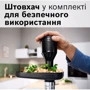 Мясорубка Bosch MFWS682B: Дополнительные насадки пресс для цитрусовых, овощерезка (терка/шинковка), насадка для печенья, насадка для корейской моркови, насадка для колбасок, насадка «кеббе»