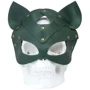 Маска кошки LOVECRAFT зеленая