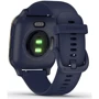 Смарт-часы Garmin Venu SQ Music Edition Captain Blue/Light Gold (010-02426-12): Сенсорный экран есть