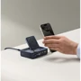Док-станция Baseus Charging Station 2xUSB-C+USB Retractable-C Wireless Charging 140W Black (P10170902123-00) фото 6