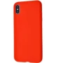 Чехол для iPhone WAVE Full Silicone Cover Red for iPhone Xs Max