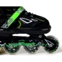 Ролики King Power. Green (размер 34-37)