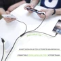 Кабель Intaleo USB Cable to Lightning/microUSB/USB-C 1.4m Black (CBFLEXU1) фото 3