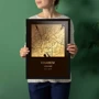 Постер BeriDari "Харьков / Kharkiv" фольгированный А3 фото 2