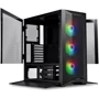 Корпус Lian Li LANCOOL II Mesh RGB Black PC Case (G99.LAN2MRX.00): Форм-фактор материнської плати ATX / E-ATX / Micro-ATX / Mini-ITX