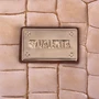 Женский клатч Valenta бежевый (VKE44811): Фактура Тиснение, Глянцевая