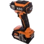 Гайковерт AEG BSS18CB3 LI-502C (4935459898): Количество скоростей работы 3