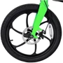 Электровелосипед Like.Bike S9+ (Green/Black): Допустимая нагрузка, кг 110