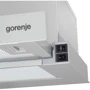 Вытяжка Gorenje TH60E3X: Материал корпуса нержавеющая cталь
