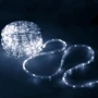 Гирлянда Springos Rope Lights дюралайт уличная 10 м 240 LED холодный белый (CL1201) фото 9