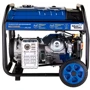 Бензиновый генератор BLUETOOLS BG7000E (5.8 кВт) (220-7005): Объем двигателя 420 куб.см