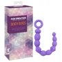 Анальная цепочка Chisa BENDY BEADS, Purple