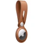 Apple Holder Leather Loop Saddle Brown for AirTag (MX4A2) фото 2