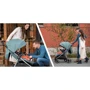 Прогулянкова коляска Baby Design WAVE 2021 (117 GRAPHITE): Тип коляски Прогулочная