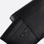 Мужское портмоне JCB черное (FULJCBNC52-BLK): Материал Натуральная кожа