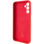 Чехол для телефонов Lakshmi Premium Case Silicone Cover Full Camera Red for Samsung A256 Galaxy A25 5G: Материал силикон