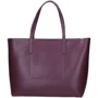 Женская сумка тоут Guess бордовая (HWGROUL9123-BUR): Фактура Матовая, Гладкая