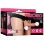 Полый страпон LoveToy Unisex Hollow Strap-On Rodeo G 8"