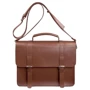 Женская сумка-сэтчел BlankNote Porte светло-коричневый (BN-BAG-58-k)