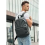 Мужской рюкзак Sambag Zard 0STn серый (25018009)