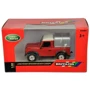 Автомодель Внедорожник Britains Land Rover Defender 90, 1:32 красный (42732)