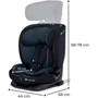 Автокрісло Kinderkraft Oneto3 i-Size Graphite Black (KCONE300BLK0000) фото 12