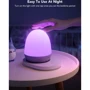 Настольный светильник умный Govee H6057 Night Light RGBIC белый (H6057301): Тип источника освещения Светодиодная лампа LED