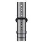 Аксесуар для Watch Apple Woven Nylon Band Black Stripe (MQVG2) for Apple Watch 38/40/41mm