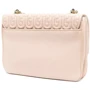 Женская сумка через плечо Furla Pillow (Cosy) S Shoulder Bag бежево-розовая (BZY4PILA.0073B4L00): Тип ручки На цепочке, Плечевой ремень, Длинная ручка