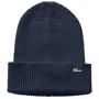 Шапка Jack Wolfskin Essential Beanie темно-синяя (1910881_1010)