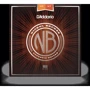 Струна для гитар Струны для акустической гитары D&ADDARIO NB1047