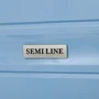Чемодан Semi Line 30" (L) Blue (T5616-3) (DAS302313): Застежка Молния