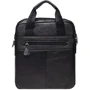 Мужская сумка планшет Borsa Leather черная (K18863-black): Пол Мужской