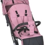 Детская прогулочная коляска Bambi M 5727 Flash Pink Розовый (M 5727 Pink): Материал колес EVA