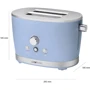 Тостер Clatronic TA 3690 Blue: Тип Тостеp