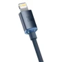 Кабель Baseus Cable USB-C to Lightning Crystal Shine 20W 1.2m Black (CAJY000201) фото 4