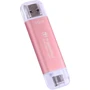 Transcend ESD310 512 GB Pink (TS512GESD310P): Интерфейс подключения USB 3.x, USB Type-C