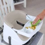 Стульчик-бустер для кормления Ingenuity Baby Base 2 in 1 светло-коричневый (10678)