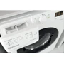 Стиральная машина Indesit OMTWSA 61053 WK EU: Максимальная скорость отжима, об/мин 1000